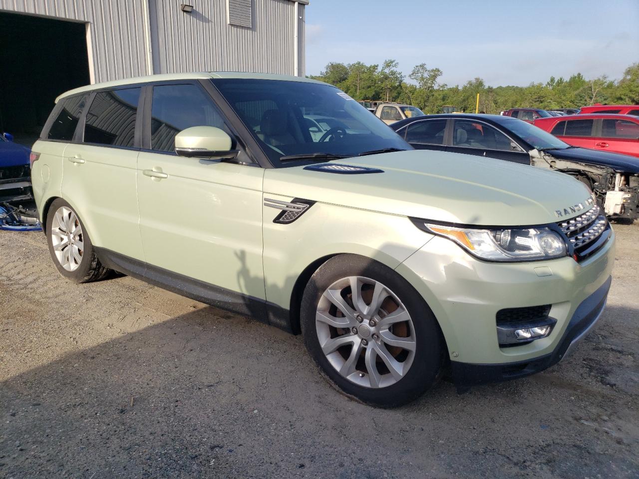 LAND ROVER RANGE ROVER HSE