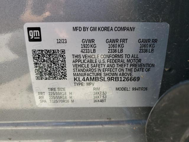 2024 BUICK ENCORE GX KL4AMBSL9RB126669