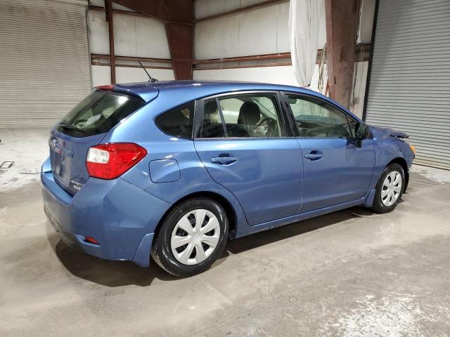 SUBARU IMPREZA 2014 blue  gas JF1GPAA67E8237151 photo #4