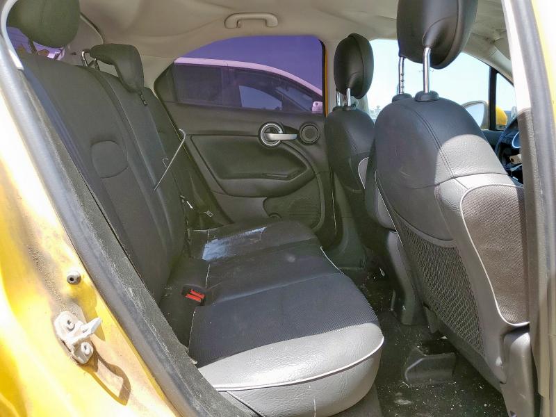 2016 FIAT 500X TREKK ZFBCFXCT5GP392083