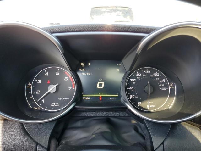 2017 ALFA ROMEO GIULIA ZARFAEBNXH7551509