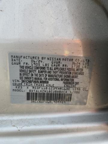 2024 NISSAN VERSA SR - 3N1CN8FV6RL909959