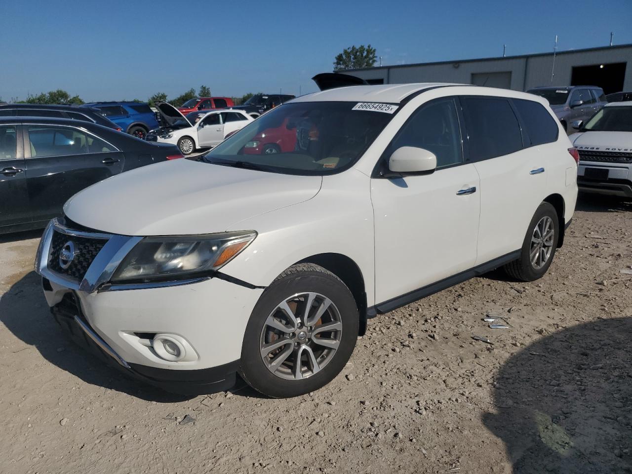 NISSAN PATHFINDER S