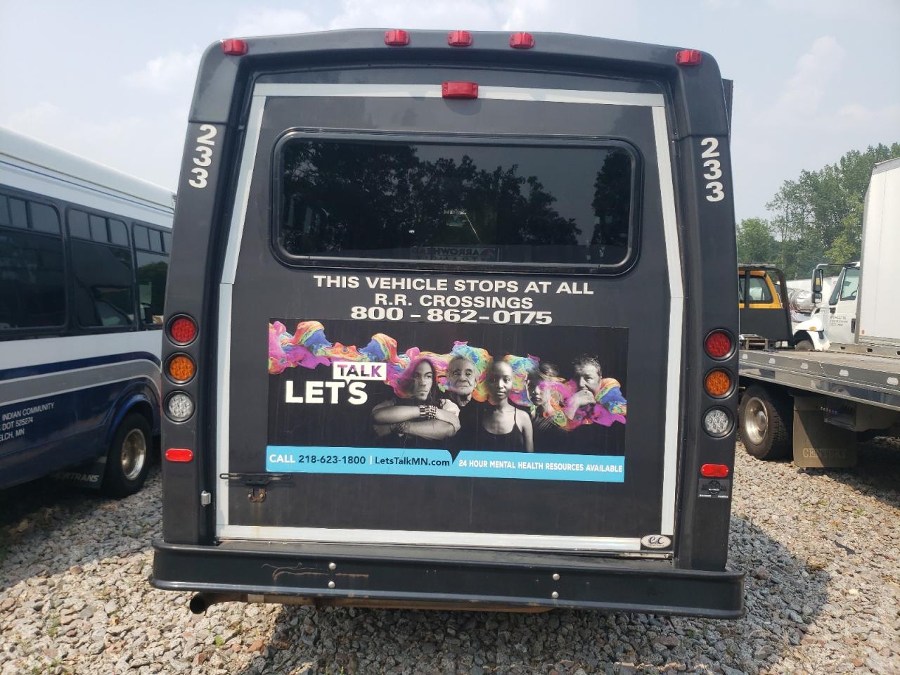 FORD ECONOLINE E450 SUPER DUTY CUTAWAY VAN