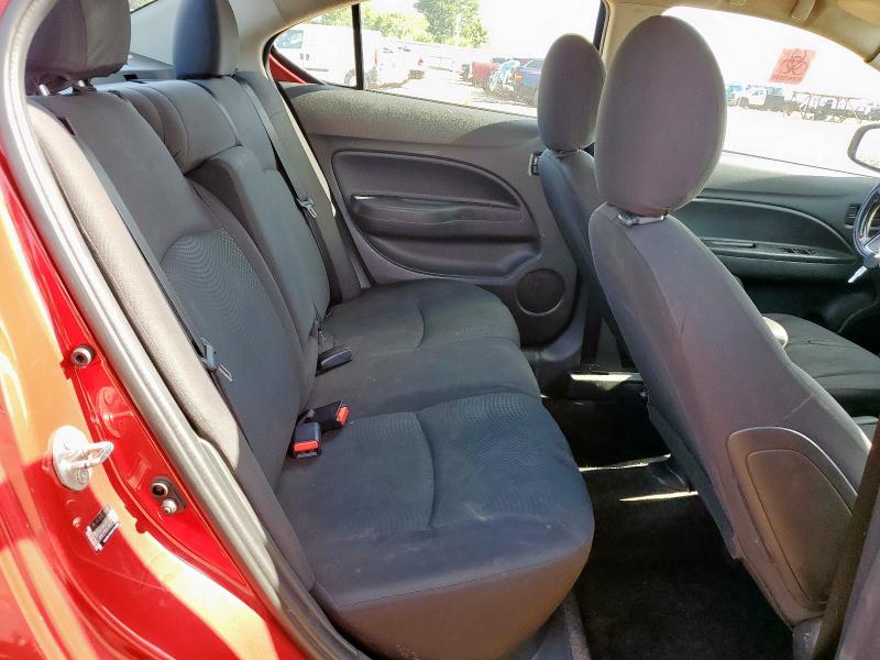 2018 MITSUBISHI MIRAGE G4 ML32F3FJ6JHF11519