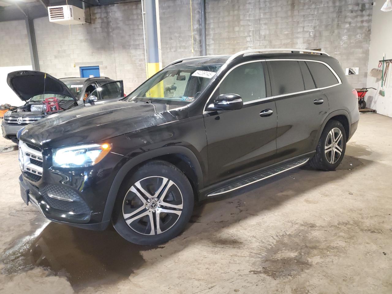 MERCEDES-BENZ GLS-CLASS 450 4MATIC