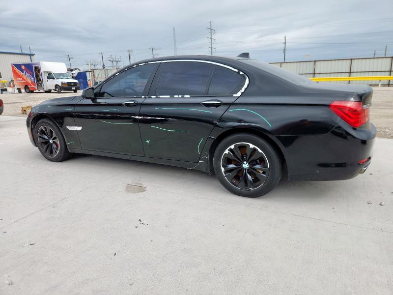 Vin: wbaka4c58cc613438, lot: 62981575, bmw 7 series i 20122