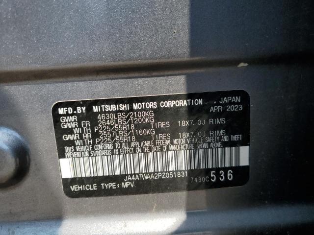 2023 MITSUBISHI ECLIPSE CR JA4ATWAA2PZ051831