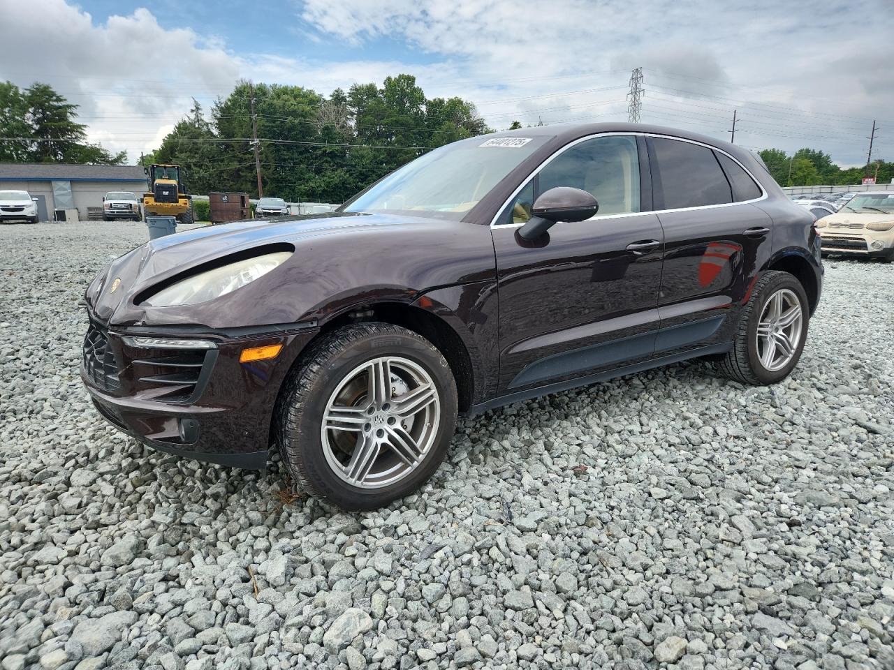 PORSCHE MACAN S