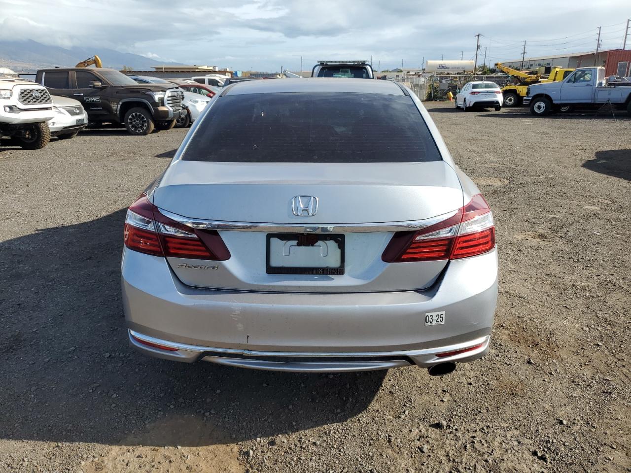 HONDA ACCORD LX