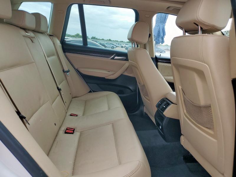 2017 BMW X3 XDRIVE2 5UXWX9C32H0T25260