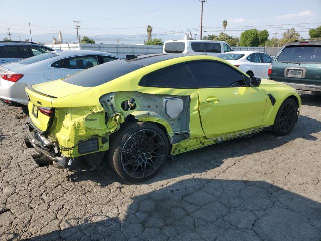 2022 BMW M4 COMPETI WBS33AZ00NCK33100