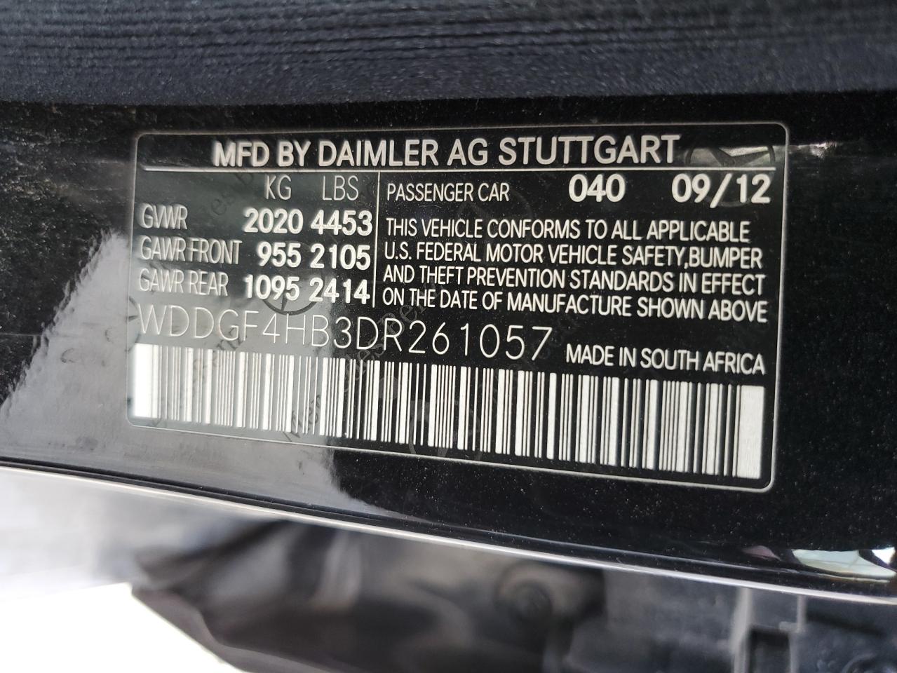 MERCEDES-BENZ C-CLASS 250