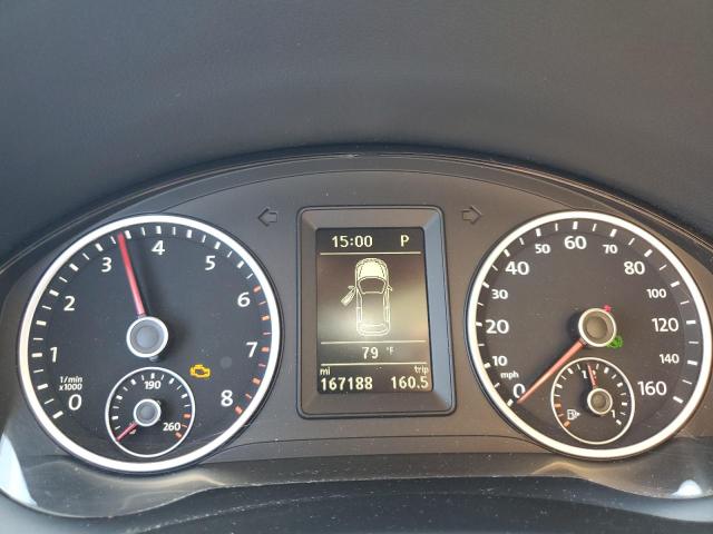 2013 VOLKSWAGEN TIGUAN S - WVGBV7AX8DW537972