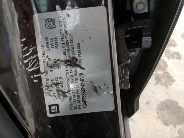 2015 BUICK VERANO - 1G4PS5SKXF4216178