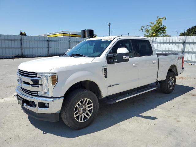 FORD F250 SUPER 2019 white  diesel 1FT7W2BT7KED29364 photo #1