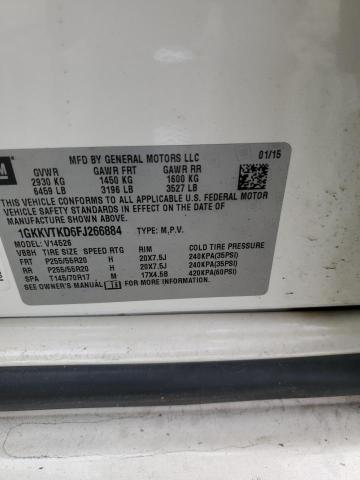 2015 GMC ACADIA DEN 1GKKVTKD6FJ266884