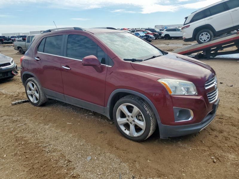 2016 CHEVROLET TRAX LTZ 3GNCJMSB9GL233945