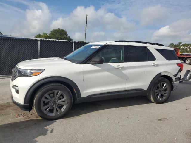 2021 FORD EXPLORER X 1FMSK7DH2MGC15836