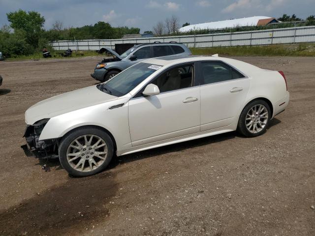 CADILLAC CTS PREMIU 2011 white  gas 1G6DS5ED6B0164881 photo #1