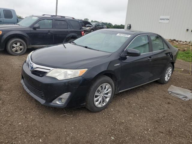 2013 TOYOTA CAMRY HYBR - 4T1BD1FK3DU086099