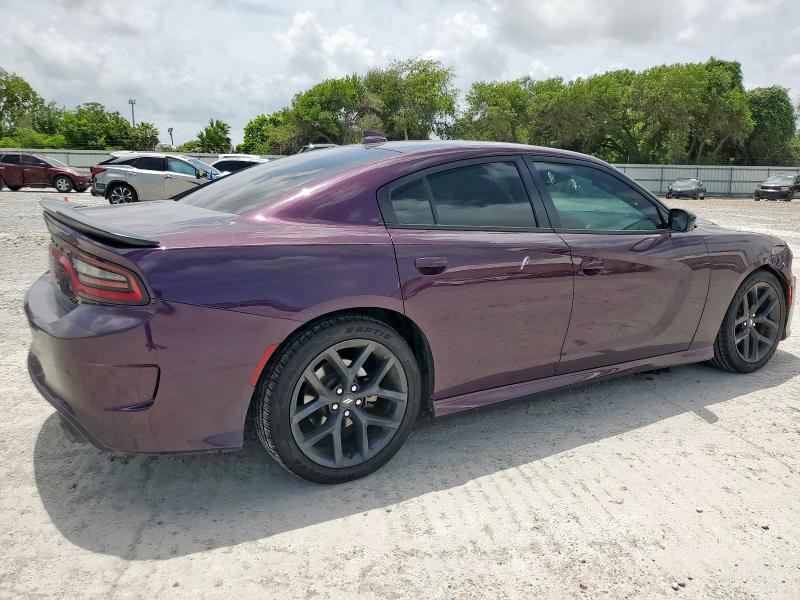 2022 DODGE CHARGER GT 2C3CDXHG3NH161963