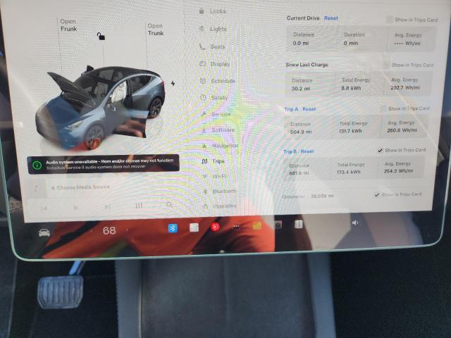 2024 TESLA MODEL Y 7SAYGDEDXRA328221