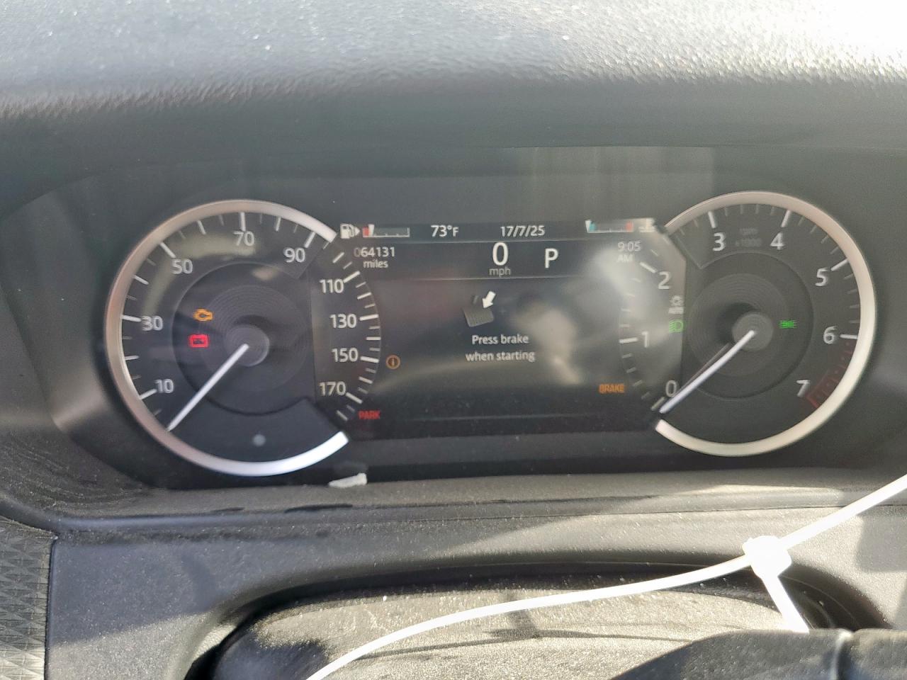 LAND ROVER RANGE ROVER R-DYNAMIC S