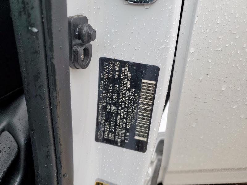 2025 HYUNDAI VENUE SEL KMHRC8A39SU376774