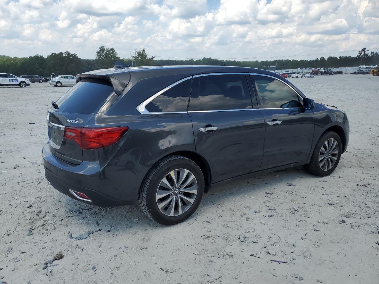 ACURA MDX TECHNOLOGY