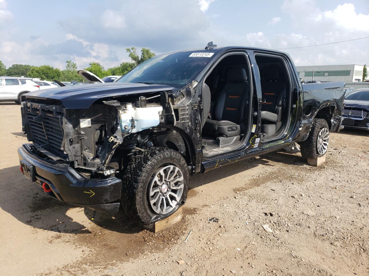 GMC SIERRA K1500 AT4