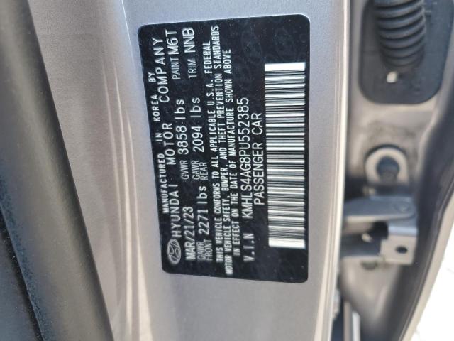2023 HYUNDAI ELANTRA SE - KMHLS4AG8PU552385