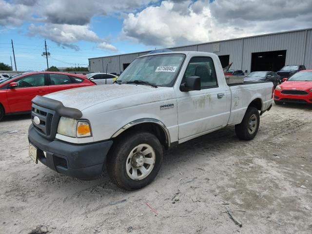 FORD RANGER 2007 white  gas 1FTYR10U77PA07398 photo #1