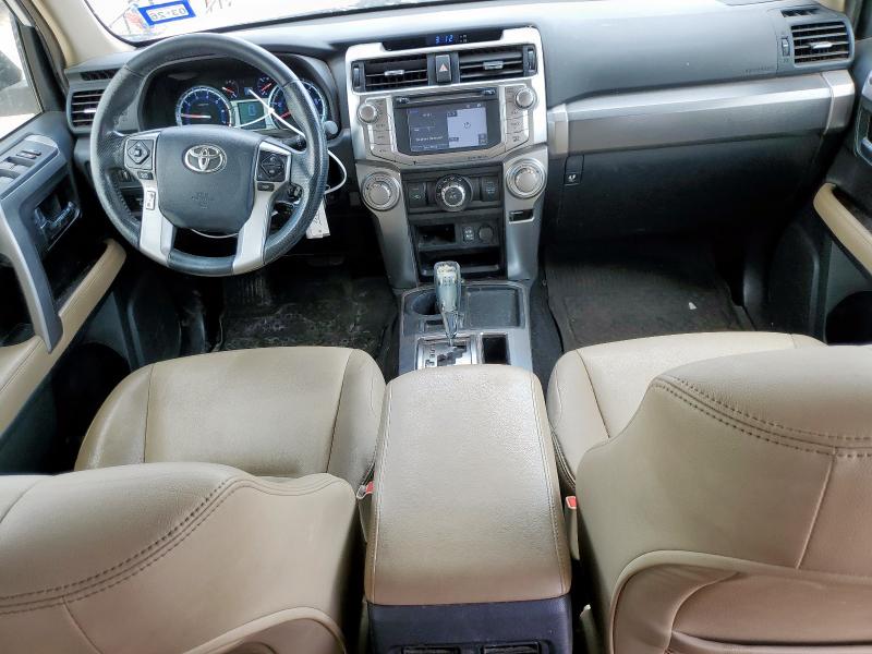 2016 TOYOTA 4RUNNER SR JTEZU5JR9G5147755