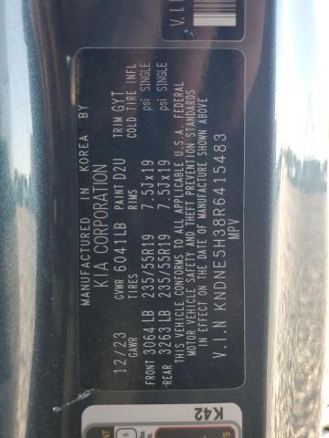 2024 KIA CARNIVAL S KNDNE5H38R6415483