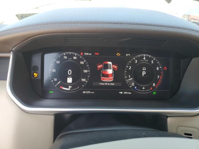 2021 LAND ROVER RANGE ROVE SALGS2RU7MA433527