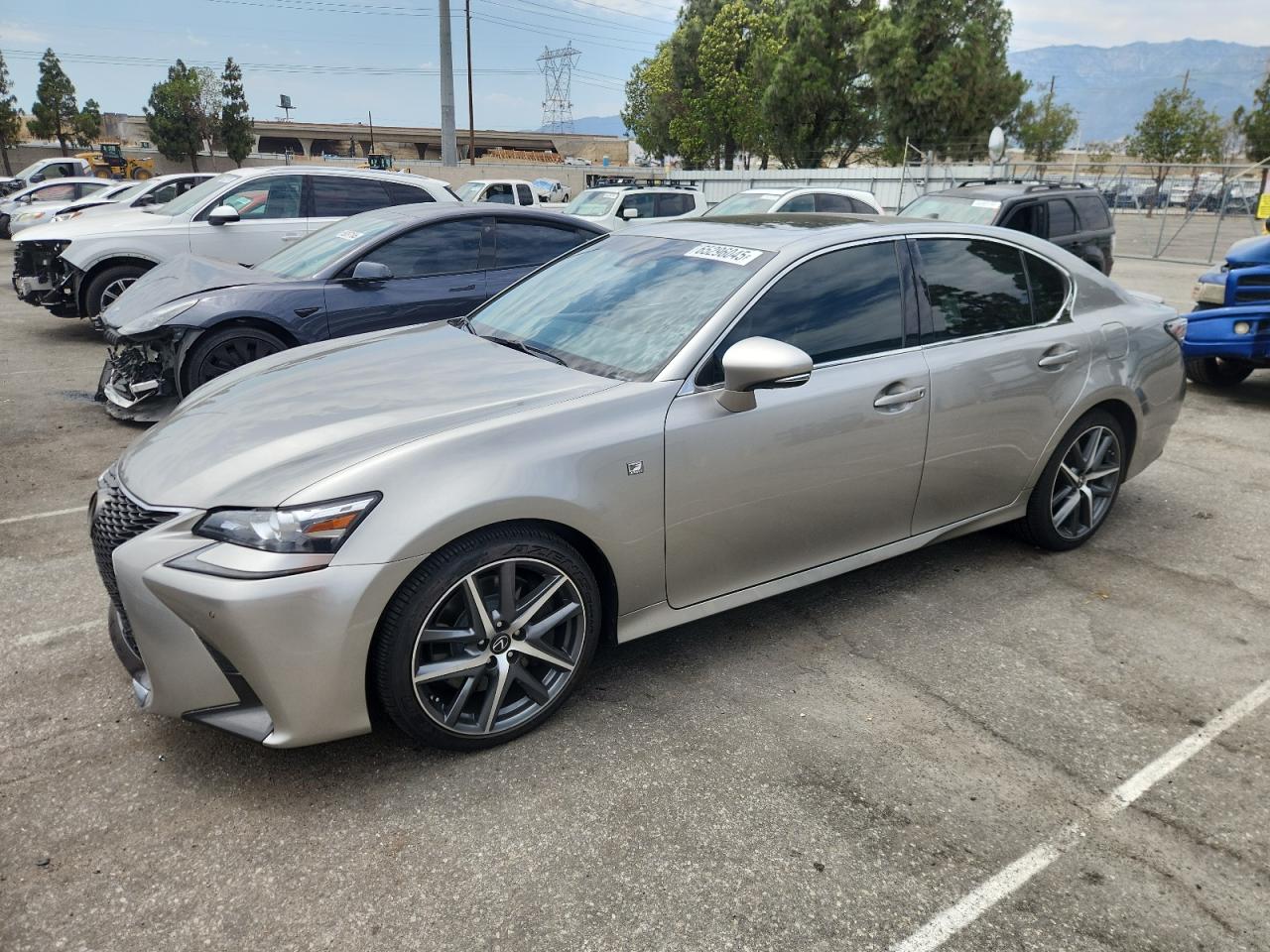 LEXUS GS 350 BASE
