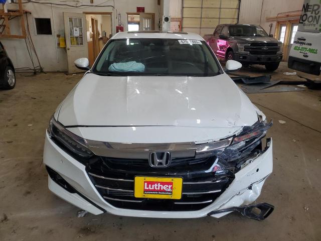 2021 HONDA ACCORD EXL 1HGCV1F5XMA041695