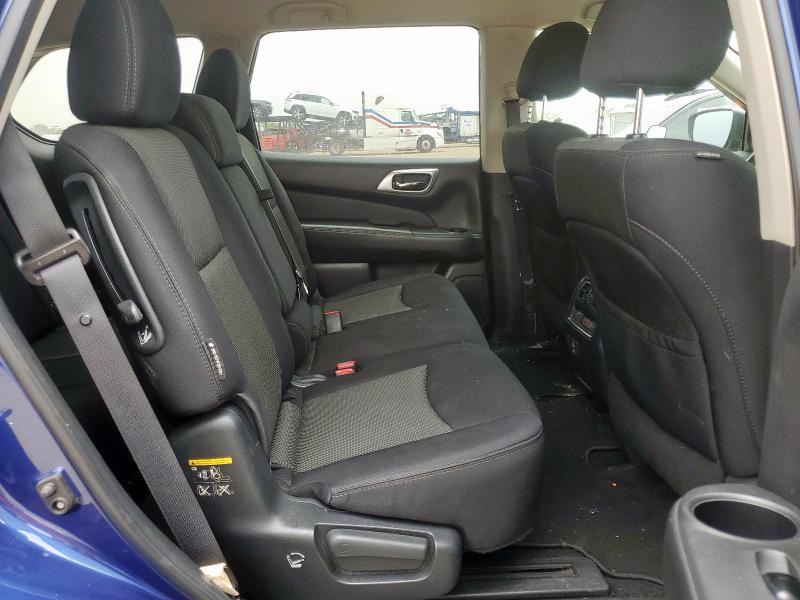 2018 NISSAN PATHFINDER - 5N1DR2MN4JC639910