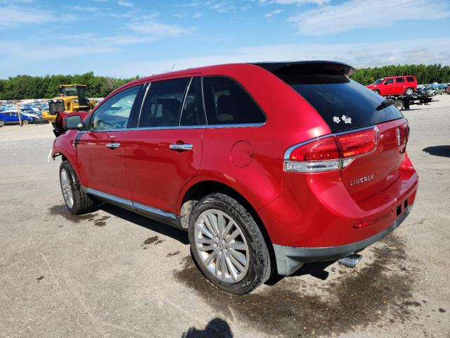 2011 LINCOLN MKX - 2LMDJ8JK5BBJ15837