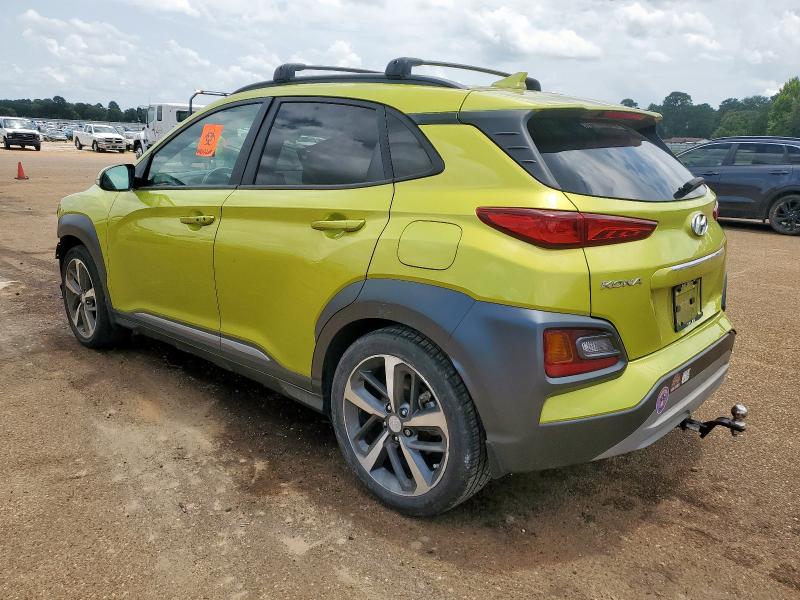 2020 HYUNDAI KONA LIMIT KM8K33A58LU591487
