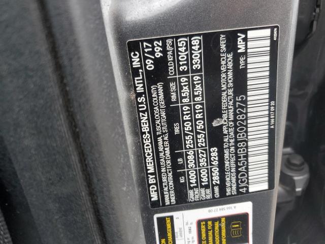 2018 MERCEDES-BENZ GLE 350 4M 4JGDA5HB8JB028275