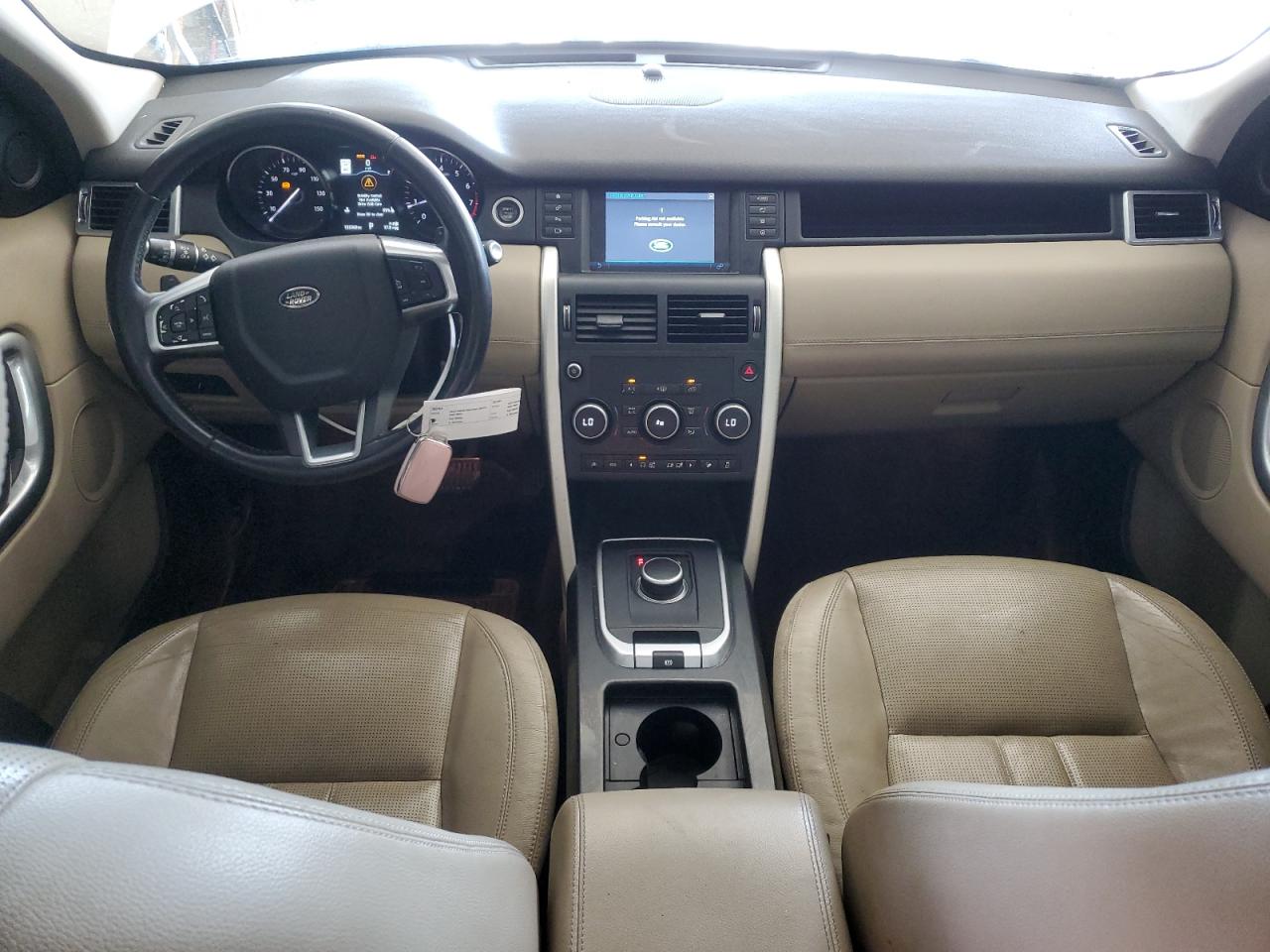 LAND ROVER DISCOVERY HSE