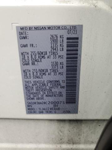 2024 NISSAN PATHFINDER 5N1DR3BA2RC200075