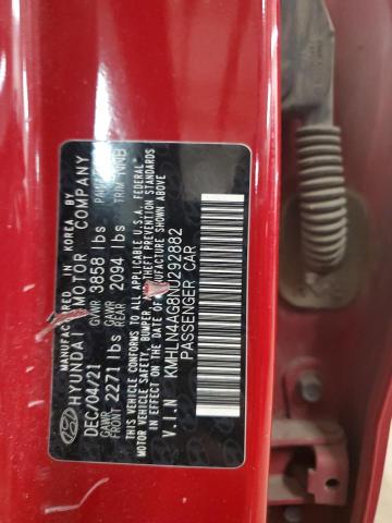 2022 HYUNDAI ELANTRA SE KMHLN4AG8NU292882