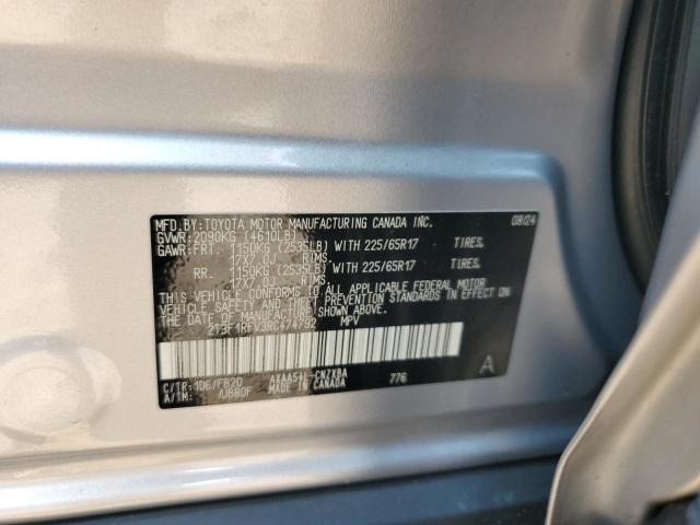2024 TOYOTA RAV4 LE - 2T3F1RFV3RC474792