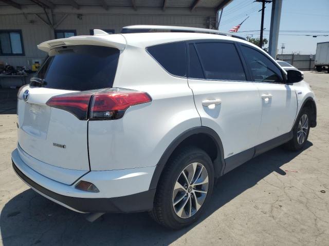 TOYOTA RAV4 HV LE 2018 white  Hybrid JTMRJREV8JD191352 photo #4