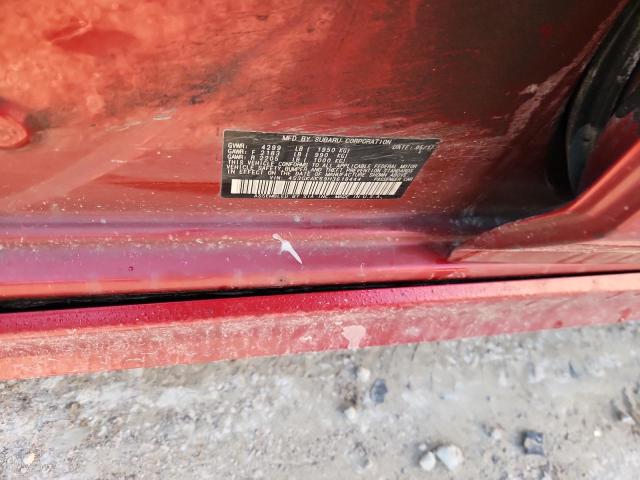 2017 SUBARU IMPREZA SP 4S3GKAK69H3618444