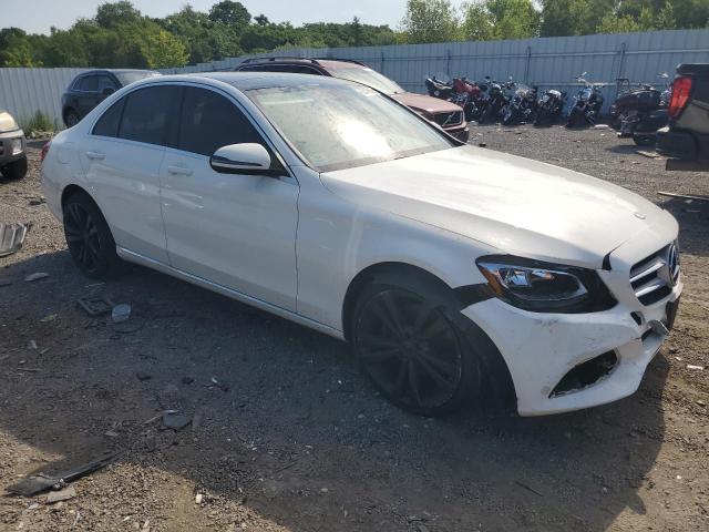 2016 MERCEDES-BENZ C 300 4MAT WDDWF4KB8GR139464