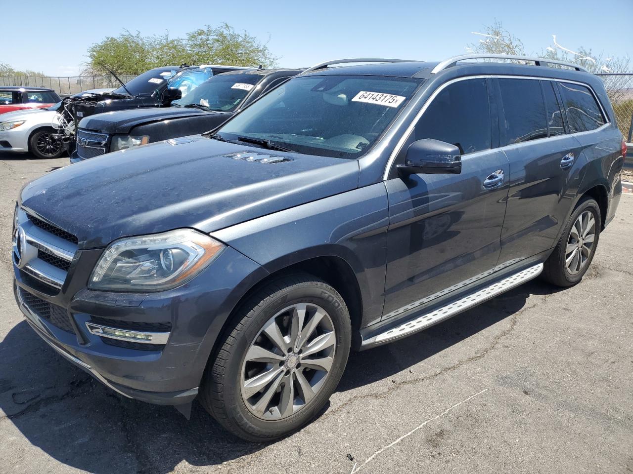 MERCEDES-BENZ GL-CLASS 450 4MATIC